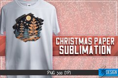 Christmas Paper Sublimation Design |Christmas Paper Design Product Image 4