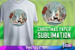Christmas Paper Sublimation|Paper Quilling Sublimation PNG Product Image 16