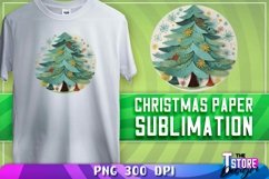 Christmas Paper Sublimation|Paper Quilling Sublimation PNG Product Image 11