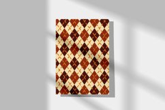 Seamless Bright Christmas Digital Paper, Christmas papers Product Image 6