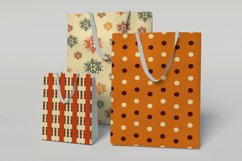 Seamless Bright Christmas Digital Paper, Christmas papers Product Image 7