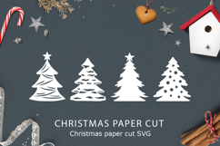 Bundle Christmas Window decal SVG / Christmas Window Display Product Image 6