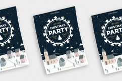 Christmas Party Blue - Flyer, Poster &amp; Instagram AS Product Image 2