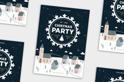 Christmas Party Blue - Flyer, Poster &amp; Instagram AS Product Image 4
