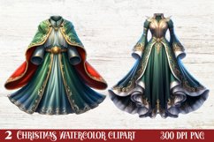 Christmas Party Clipart Sublimation, Christmas PNG Product Image 1