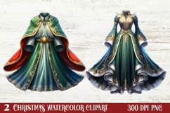 Christmas Party Clipart Sublimation, Christmas PNG Product Image 1