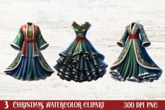 Christmas Party Clipart Sublimation, Christmas PNG Product Image 1