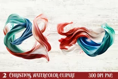 Christmas Party Clipart Sublimation, Christmas PNG Product Image 1