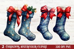 Christmas Party Clipart Sublimation, Christmas PNG Product Image 1