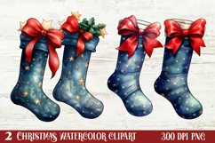 Christmas Party Clipart Sublimation, Christmas PNG Product Image 1