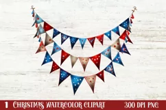 Christmas Party Clipart Sublimation, Christmas PNG Product Image 1