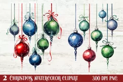 Christmas Party Clipart Sublimation, Christmas PNG Product Image 1