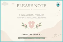 Christmas Party Invitation Website Canva Template RSVP Product Image 12