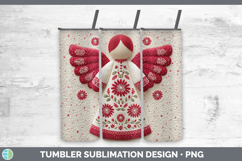 GorgeousChristmas Patch Tumbler design.