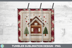 GorgeousChristmas Patch Tumbler design.