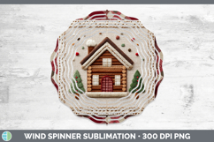 GorgeousChristmas Patch Wind Spinner design.