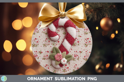 GorgeousChristmas Patch Ornament design.