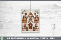 GorgeousChristmas Patch Air Freshener design.