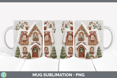 GorgeousChristmas Patch Mug Wrap design.