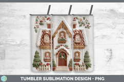 GorgeousChristmas Patch Tumbler design.