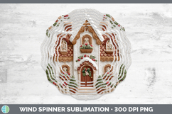 GorgeousChristmas Patch Wind Spinner design.