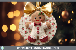 GorgeousChristmas Patch Ornament design.