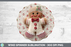 GorgeousChristmas Patch Wind Spinner design.
