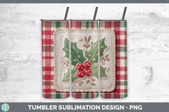 GorgeousChristmas Patch Tumbler design.