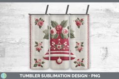 GorgeousChristmas Patch Tumbler design.