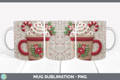 GorgeousChristmas Patch Mug Wrap design.