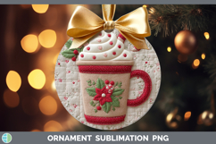 GorgeousChristmas Patch Ornament design.