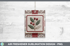 GorgeousChristmas Patch Air Freshener design.