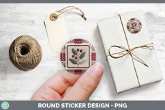 GorgeousChristmas Patch Stickers design.