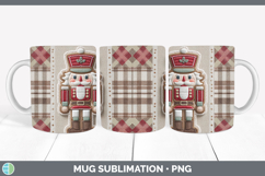 GorgeousChristmas Patch Mug Wrap design.