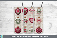 GorgeousChristmas Patch Tumbler design.