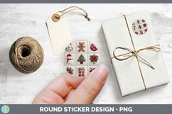 GorgeousChristmas Patch Stickers design.