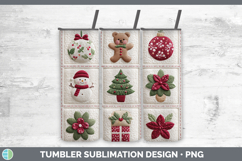 GorgeousChristmas Patch Tumbler design.