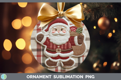 GorgeousChristmas Patch Ornament design.