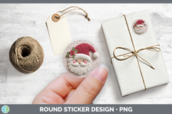 GorgeousChristmas Patch Stickers design.