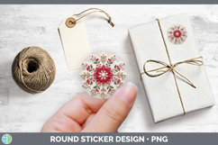 GorgeousChristmas Patch Stickers design.