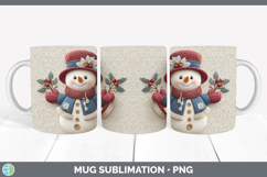 GorgeousChristmas Patch Mug Wrap design.