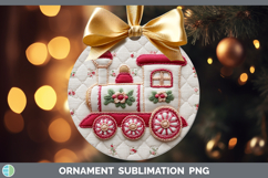 GorgeousChristmas Patch Ornament design.