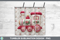 GorgeousChristmas Patch Tumbler design.