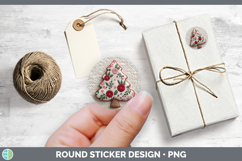 GorgeousChristmas Patch Stickers design.