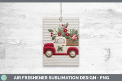 GorgeousChristmas Patch Air Freshener design.