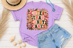 Christmas Patchwork Sublimation, Cozy Christmas Vibes PNG, Product Image 2