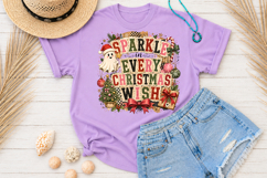 Christmas Patchwork Sublimation, Pink Christmas PNG Product Image 2