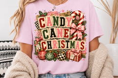Christmas Patchwork Sublimation, Sleigh All Day PNG Product Image 3
