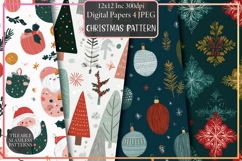 Christmas Pattern Product Image 1