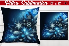 Pillow sublimation | Christmas Pattern | Happy Holidays Product Image 1
